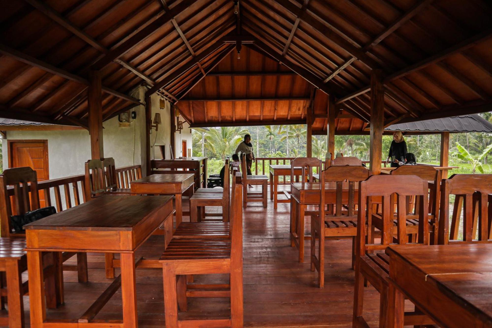 Nea Cottage Lombok Tetebatu Zewnętrze zdjęcie